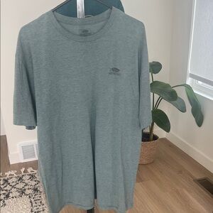 AFTCO Heather Green Short Sleeve Tee